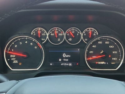 2020 Chevrolet Silverado 1500 LT Trail Boss