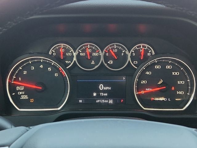 2020 Chevrolet Silverado 1500 LT Trail Boss