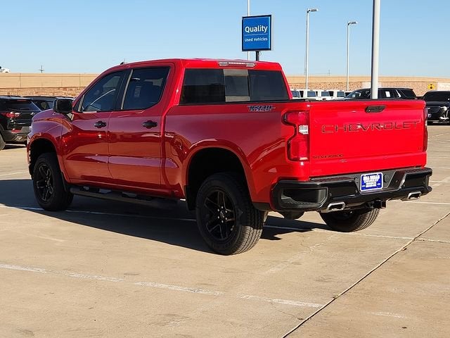 2020 Chevrolet Silverado 1500 LT Trail Boss