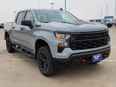2024 Chevrolet Silverado 1500 Custom Trail Boss