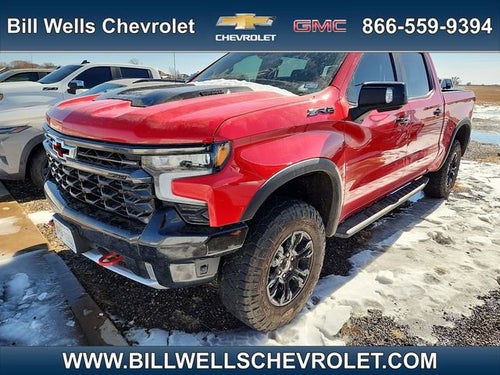 2024 Chevrolet Silverado 1500 ZR2