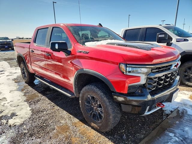 2024 Chevrolet Silverado 1500 ZR2