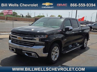2020 Chevrolet Silverado 1500 LTZ
