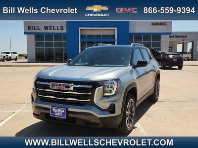 2027 GMC Terrain Elevation