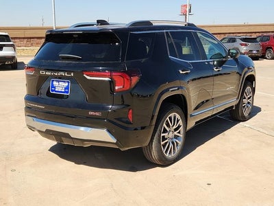 2026 GMC Terrain Denali