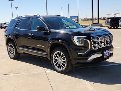 2026 GMC Terrain Denali