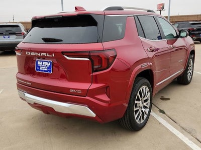 2026 GMC Terrain Denali