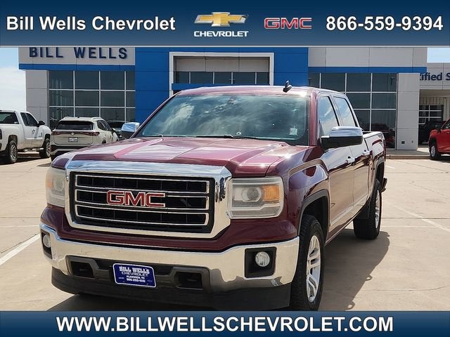 2015 GMC Sierra 4WD Crew Cab SLT SWB's photo