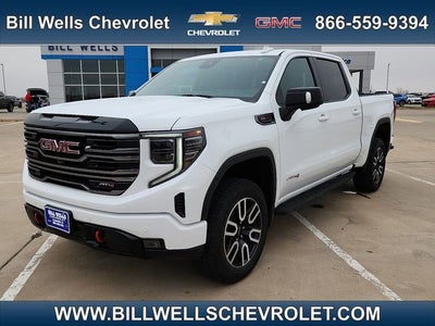 2025 GMC Sierra 1500 AT4