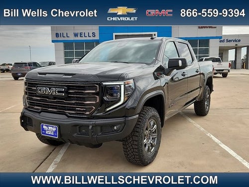 2026 GMC Sierra 1500 AT4X