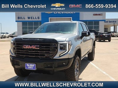 2026 GMC Sierra 1500 AT4X