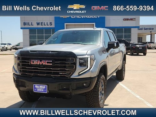 2026 GMC Sierra 1500 AT4X