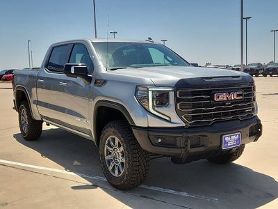 2026 GMC Sierra 1500 AT4X