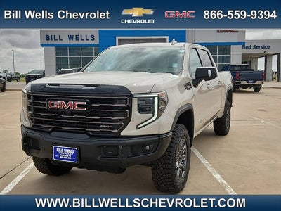 2026 GMC Sierra 1500 AT4X