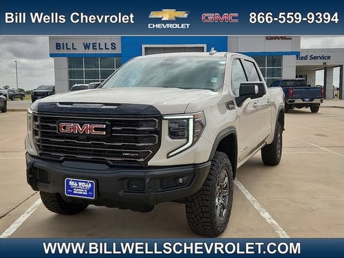 2026 GMC Sierra 1500 AT4X