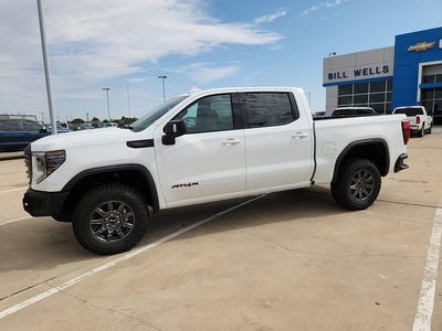 2026 GMC Sierra 1500 AT4X