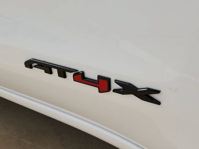 2026 GMC Sierra 1500 AT4X