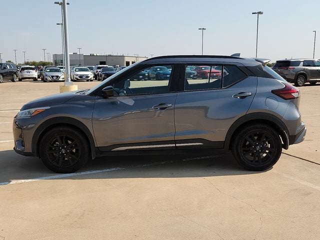 Used 2022 Nissan Kicks SR with VIN 3N1CP5DVXNL516682 for sale in Plainview, TX