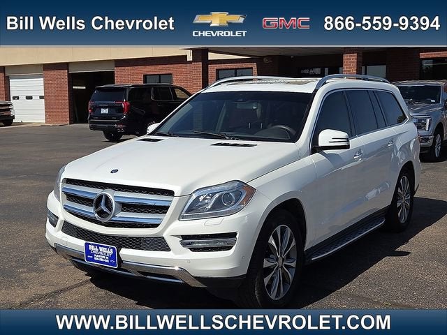 2015 Mercedes-Benz GL-Class GL 450