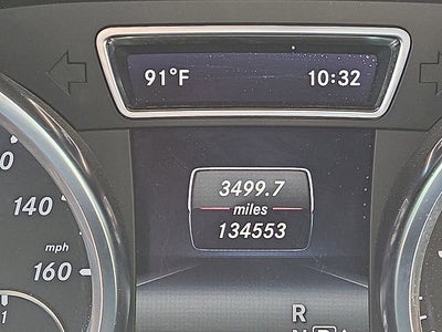 2015 Mercedes-Benz GL-Class GL 450