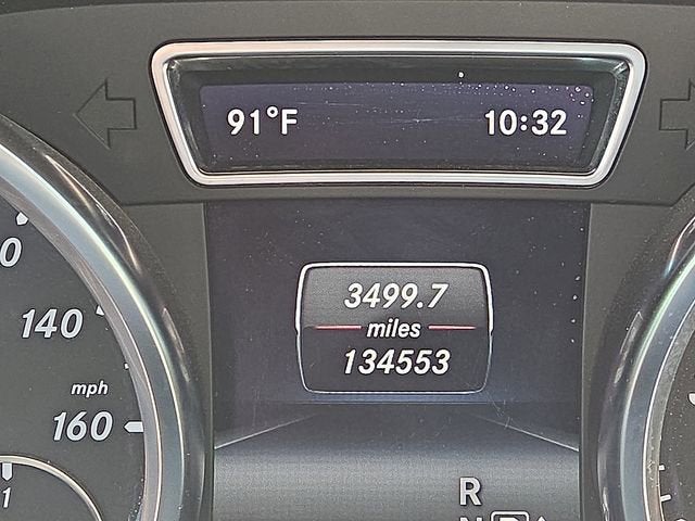 2015 Mercedes-Benz GL-Class GL 450
