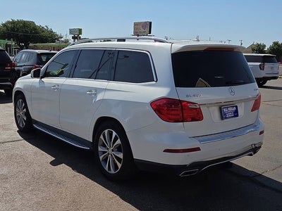2015 Mercedes-Benz GL-Class GL 450