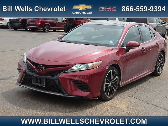 2018 Toyota Camry 3.5 Auto V6 XSE's photo