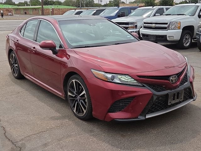 2018 Toyota Camry XSE V6