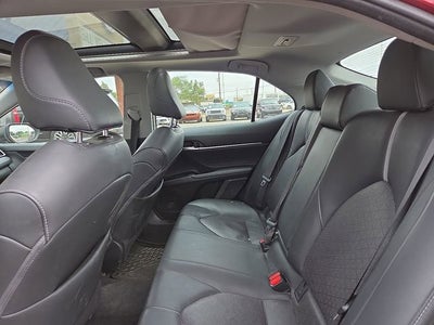 2018 Toyota Camry XSE V6