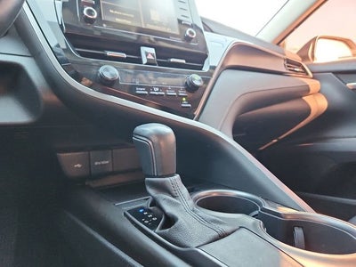 2021 Toyota Camry SE Nightshade