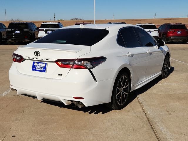 2021 Toyota Camry SE Nightshade