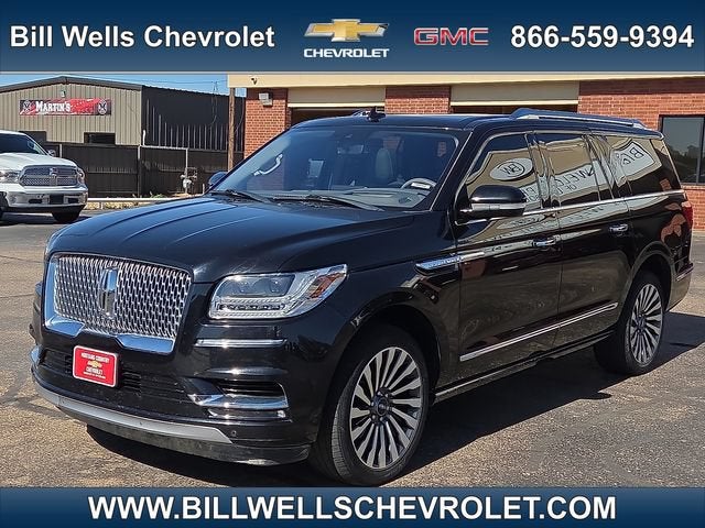 2019 Lincoln Navigator L Reserve
