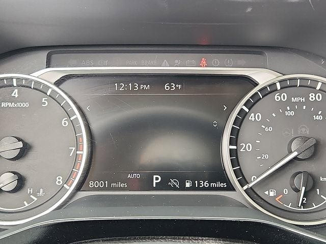 2025 Nissan Pathfinder SV