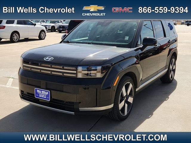 2025 Hyundai Santa Fe Hybrid Limited