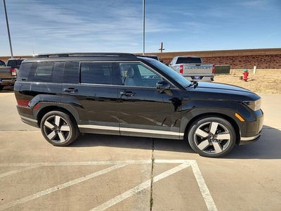 2025 Hyundai Santa Fe Hybrid Limited