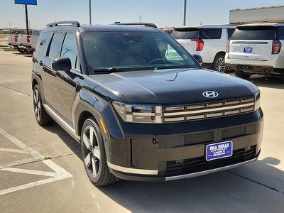 2025 Hyundai Santa Fe Hybrid Limited