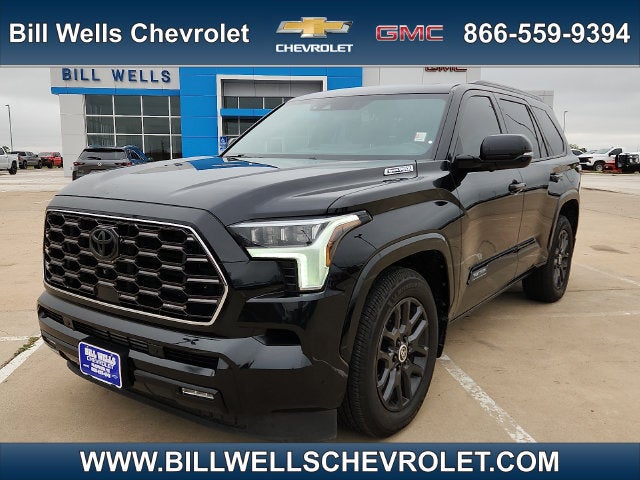 2024 Toyota Sequoia