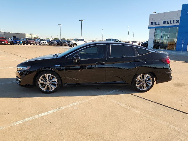 Used 2018 Honda Clarity Touring with VIN JHMZC5F37JC024050 for sale in Plainview, TX