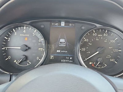 2022 Nissan Rogue Sport SL
