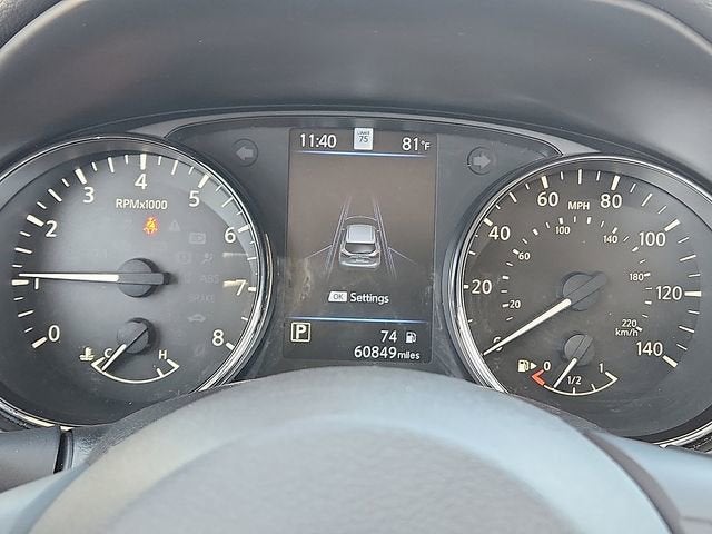 2022 Nissan Rogue Sport SL