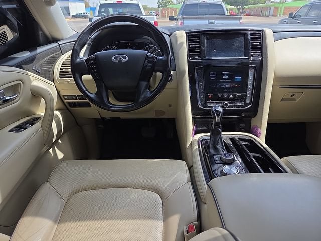 2020 INFINITI QX80 LUXE