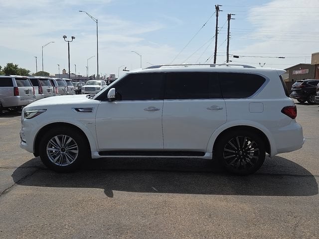 2020 INFINITI QX80 LUXE