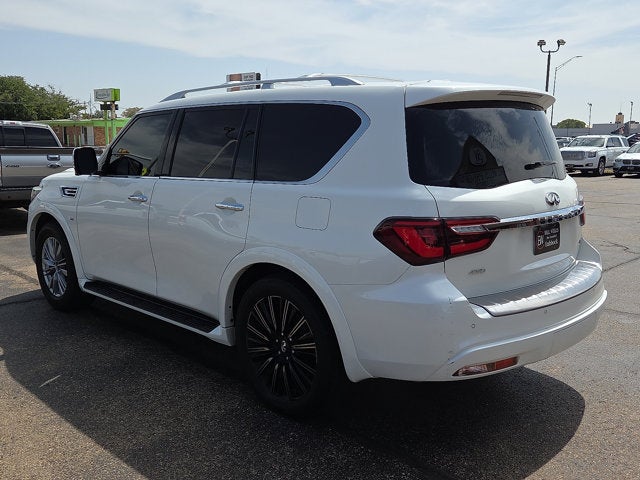 2020 INFINITI QX80 LUXE