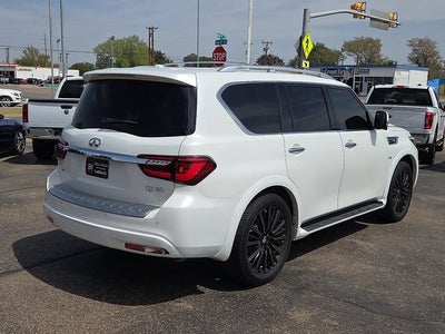 2020 INFINITI QX80 LUXE