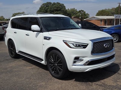 2020 INFINITI QX80 LUXE