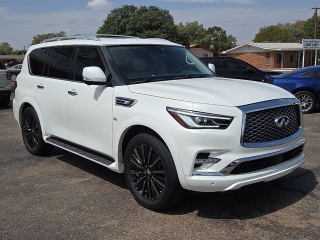 2020 INFINITI QX80 LUXE