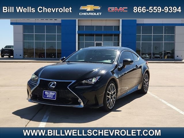2015 Lexus RC 350 NA