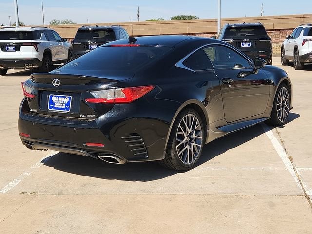 2015 Lexus RC 350 NA