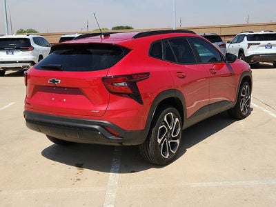 2026 Chevrolet Trax 2RS