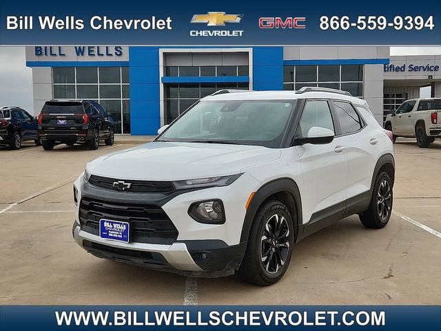 2021 Chevrolet Trailblazer LT